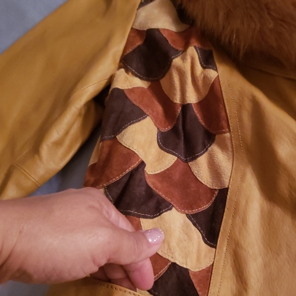 NWOT Terri Lewis Classic Luxuries Leather Jacket - Picture 5 of 6